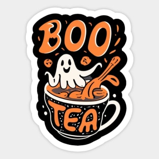 Boo Tea Sticker